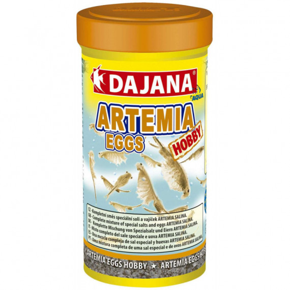 DAJANA Huevas de Artemia con Sal
