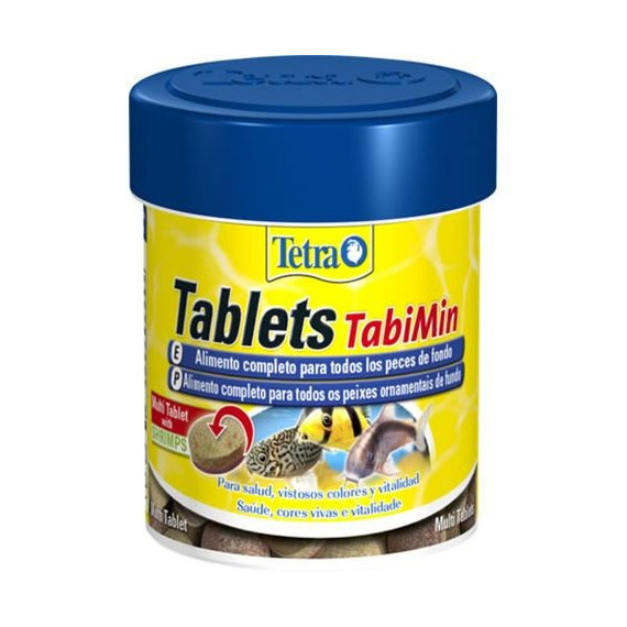 TETRA Tablets Tabimin 120 Tabletas