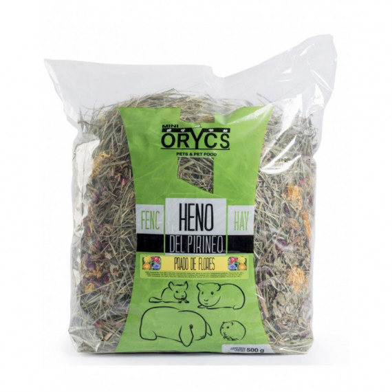 ORYCS Heno Prado Flores 500 Gr