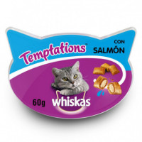 Whiskas Temptations Salmon 60 Gr  MARS