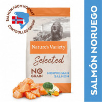 Nv Dog Selected Ad. Med Salmon 2 Kg  NATURE'S VARIETY