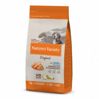 Nv Dog Original Ng Jr. Salmon 2 Kg  NATURE'S VARIETY
