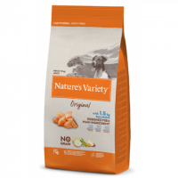 Nv Dog Original Ng Ad. Mini Salmon 7 Kg  NATURE'S VARIETY