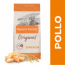 Nv Cat Original Ad. Pollo 7 Kg  NATURE'S VARIETY