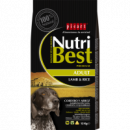 Nutribest Dog Ad. Cordero 15 Kg  PICART