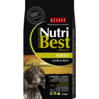 Nutribest Dog Ad. Cordero 15 Kg  PICART