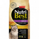 Nutribest Cat Ad. Pollo 15 Kg  PICART