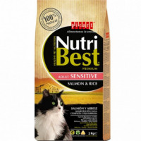 Nutribest Cat Ad. Salmon 15 Kg  PICART