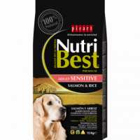 Nutribest Dog Ad. Salmon 3 Kg  PICART