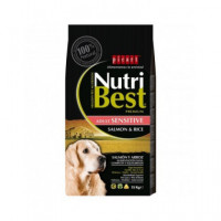 Nutribest Dog Ad. Salmon 3 Kg  PICART