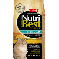 Nutribest Cat Ad. Sterilized 2 Kg  PICART
