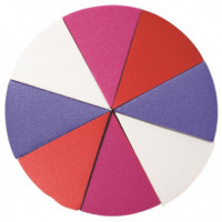 Wonder Wheel -  Rueda de Esponjas Aplicadoras Ubu  URBAN BEAUTY UNITED