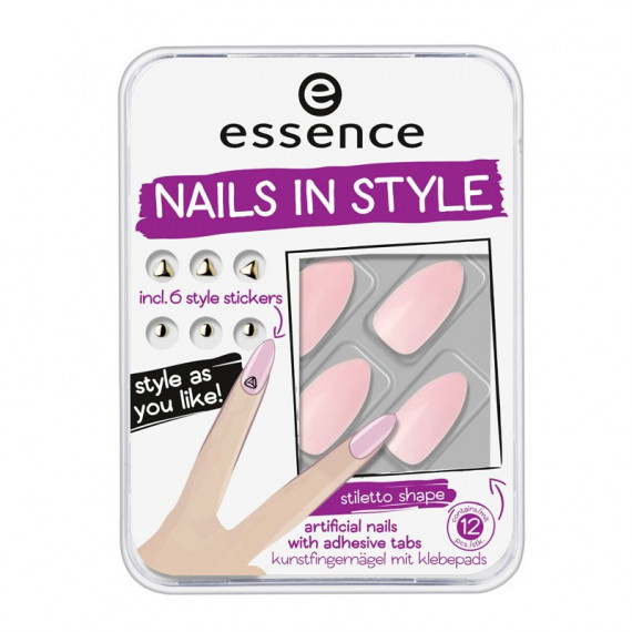 Ess. Nails In Style Uñas Artificiales 03  ESSENCE