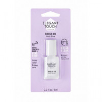 PINCEL_4 Second Brush On Nail Glue - 6ML ELEGANT TOUCH