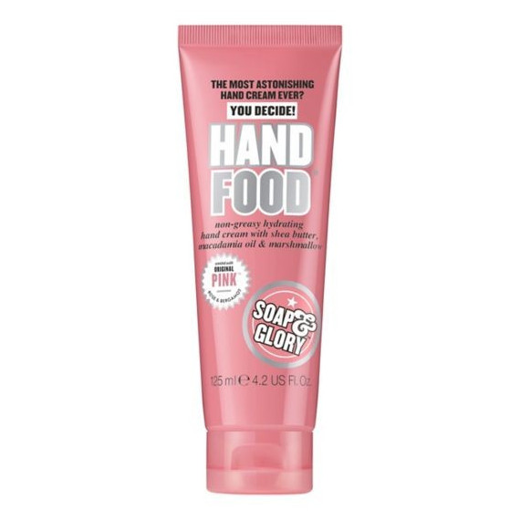 SOAP & GLORY Hand Food  Hydrating Hand Cream  125ML 4.2 Us Fl. Oz.
