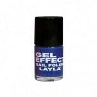 Layla Gel Effect Nail Polish Bahamas Blue  LAYLA COSMETICS