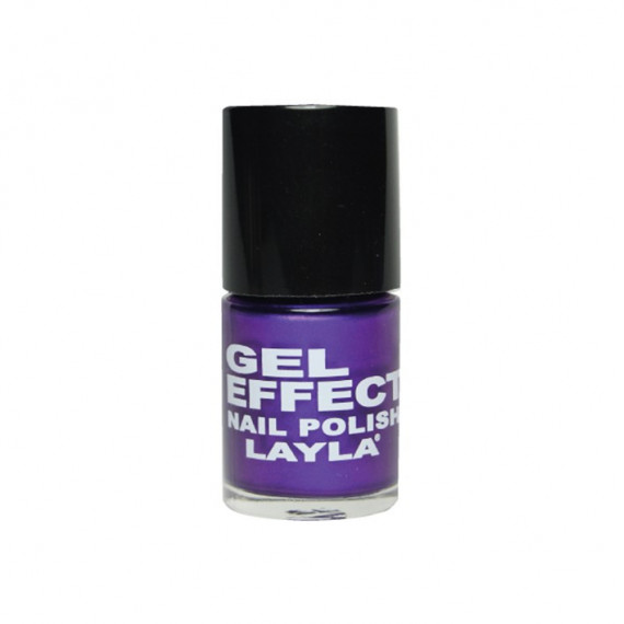 Layla Gel Effect Nail Polish Blue Purple  LAYLA COSMETICS