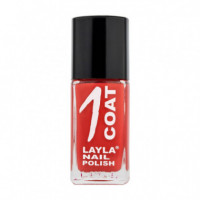 1 Coat Nail Polish N.1  LAYLA COSMETICS