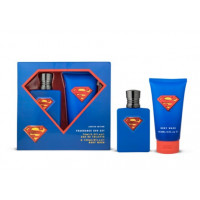 Superman Edc 75ML+GEL de Baño 150 Ml  CORSAIR TOILETRIES