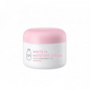 White In Moisture Cream 100g