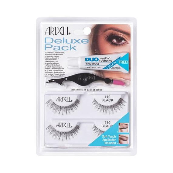 Ard Ret Deluxe Pack Lash 110 Black - Ardell