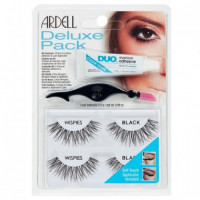 Ard Ret Deluxe Pack Wispies Black - ARDELL