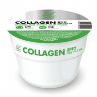 Collagen Modeling Mask Cup Pack 28G  LINDSAY