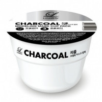 Charcoal Modeling Mask Cup Pack 28G  LINDSAY
