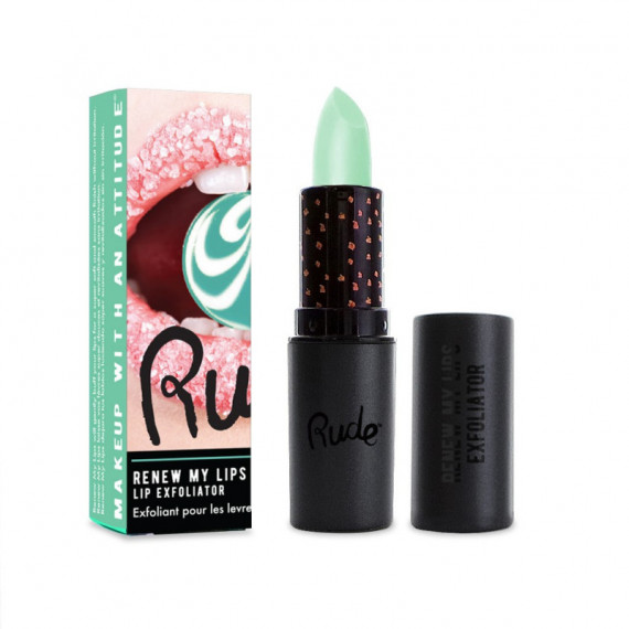 RUDE - Renew My Lips Lip Exfoliator - Mint
