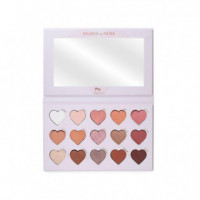 Hearts Of Nude Palette WITH LOVE COSMETICS