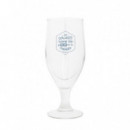 MR. WONDERFUL - Beer Glass - The Beer Always Cold and Better