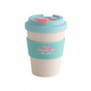 MR. WONDERFUL - Take Away Bamboo Mug - Today Can Be Your Day