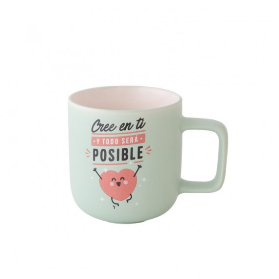 MR. WONDERFUL - Mug - Believe in You and All Will Be Possible