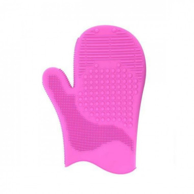 THE BRUSH TOOLS Brush Cleaning Glove - Pink