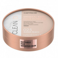 Catr. Clean Id Mineral Mattifying Compact Powder 025 CATRICE