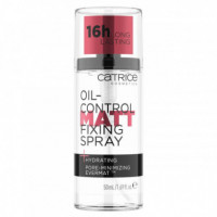 CATRICE Oil-control Mattifying Holding Spray CATRICE