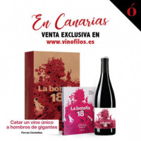 la Botella 18 (libro + Vino)  FERRÁN CENTELLES