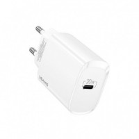 Cargador Rapido 20W 1XPD T39 Blanco USAMS
