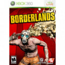 Borderlands XBOX360  TAKE TWO