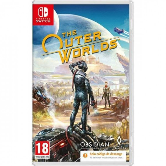 The Outer Worlds Switch  TAKE TWO