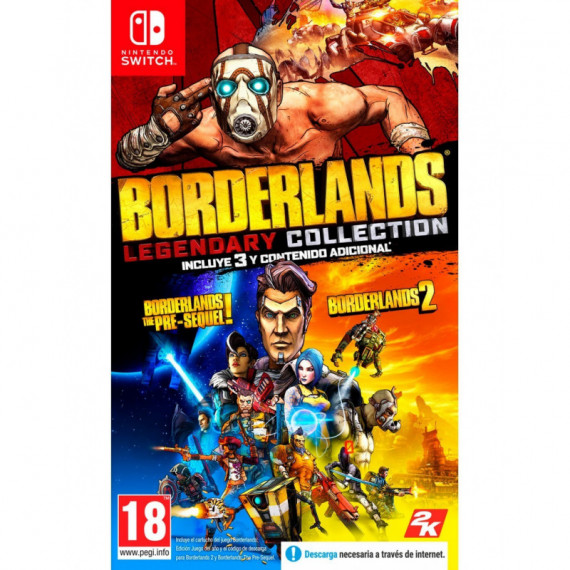 Borderlands Legendary Coll Ciab Switch  TAKE TWO