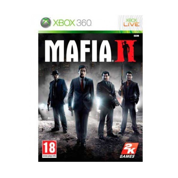 Mafia Ii XBOX360  TAKE TWO