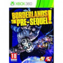 Borderlands Pre-sequel XBOX360  TAKE TWO