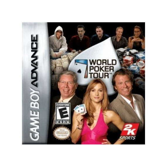 World Poker Tour Gameboy Advance  TAKE TWO