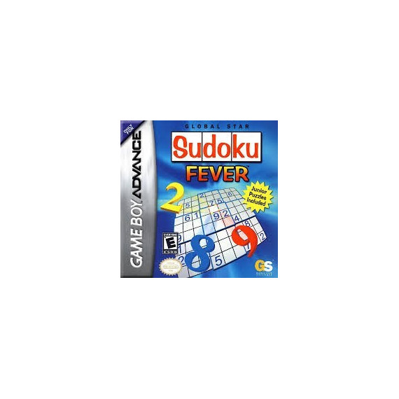 Sudoku Fever  Gameboy Advance  TAKE TWO