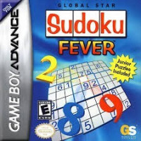 Sudoku Fever  Gameboy Advance  TAKE TWO