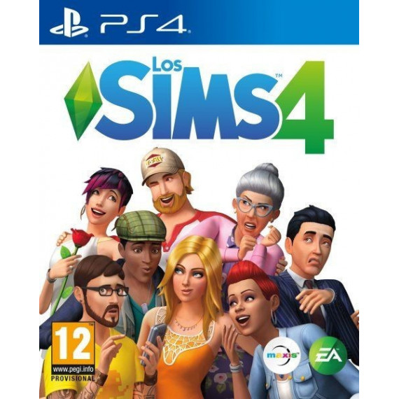 los Sims 4 PS4  ELECTRONICARTS