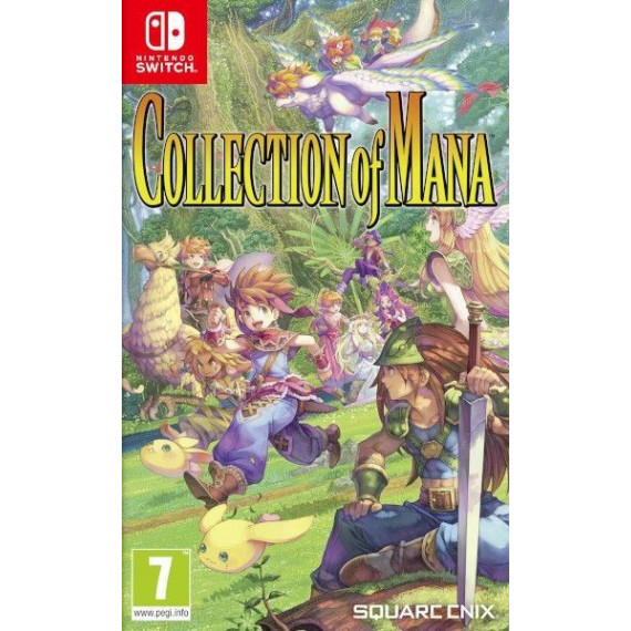 Collection Of Mana Switch  PLAION