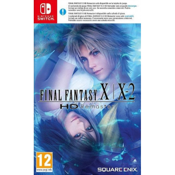 Final Fantasy X/x -2 HD Remaster Switch  PLAION