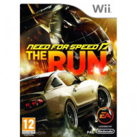 Need For Speed The Run+volante Wii  BANDAI NAMCO